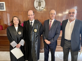 Cuatro magistrados de Balears reciben un reconocimiento por su dedicación y esfuerzo